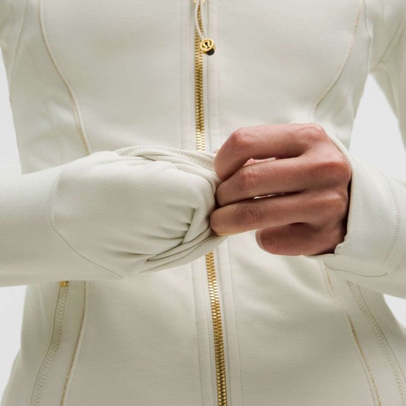 NWT Lululemon Define Jacket Luon Sparkle Bone Size 8 NEW With Tags - Picture 4 of 15